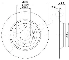 Brake Disc (DP-0915)