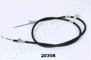 Cable Pull, parking brake (BC-2035R)