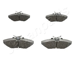 Brake Pad Set, disc brake (PA-007AF)