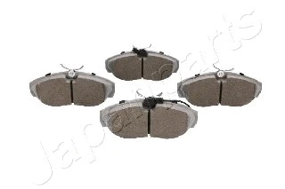 Brake Pad Set, disc brake (PA-0056AF)