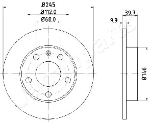 Brake Disc (DP-0929)