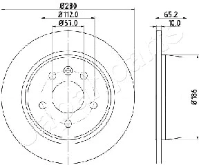 Brake Disc (DP-0530)