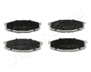 Brake Pad Set, disc brake (PA-134AF)