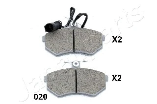 Brake Pad Set, disc brake (PA-020AF)