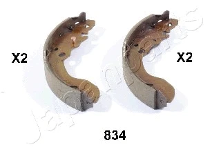 Brake Shoe Set (GF-834AF)