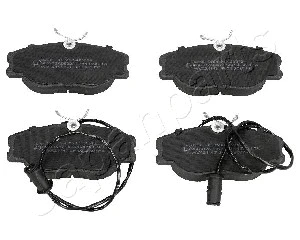 Brake Pad Set, disc brake (PA-0238AF)