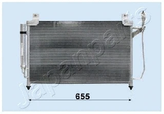 Condenser, air conditioning (CND253019)