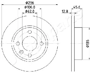 Brake Disc (DI-0946)
