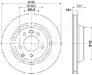 Brake Disc (DP-0918)