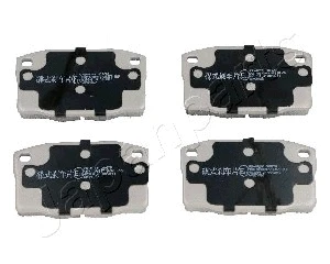 Brake Pad Set, disc brake (PA-W02AF)