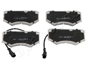 Brake Pad Set, disc brake (PA-0231AF)