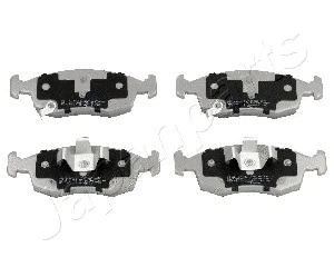 Brake Pad Set, disc brake (PA-0228AF)