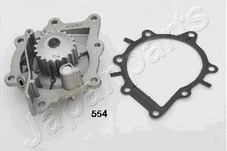 Water Pump, engine cooling (PQ-554)