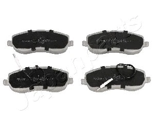 Brake Pad Set, disc brake (PA-0621AF)