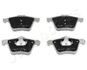 Brake Pad Set, disc brake (PA-0349AF)