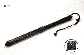 Gas Spring, boot/cargo area