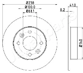 Brake Disc (DI-0700)
