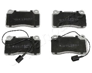 Brake Pad Set, disc brake (PA-0207AF)