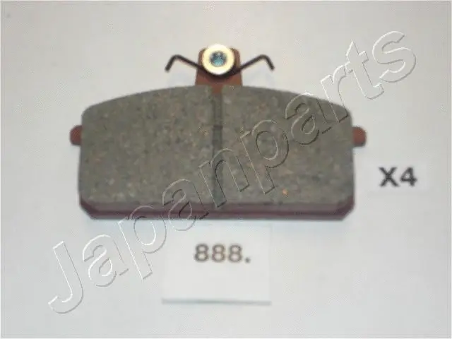 Brake Pad Set, disc brake (PA-888AF)