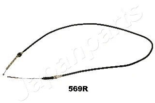 Cable Pull, parking brake (BC-569R)