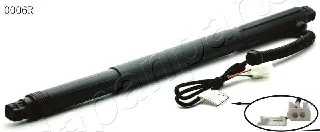 Gas Spring, boot/cargo area