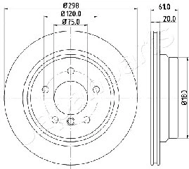 Brake Disc (DP-0120)