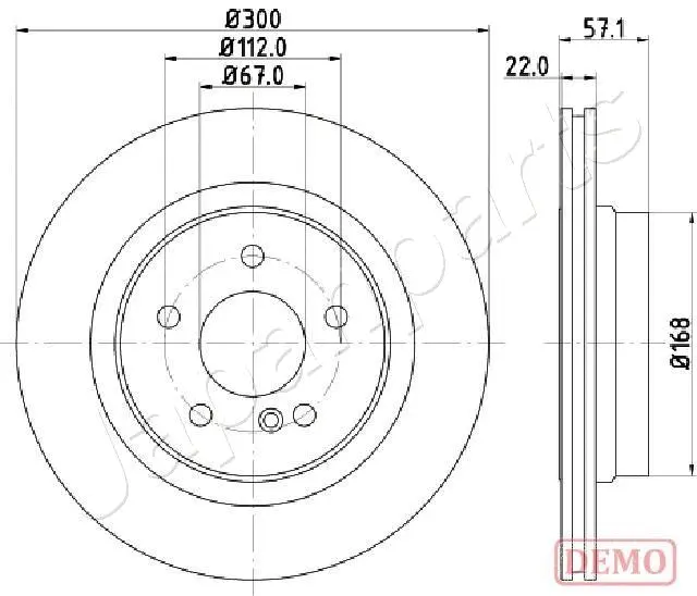 Brake Disc (DP-0510C)
