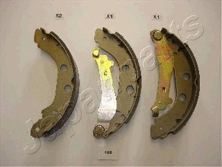 Brake Shoe Set (GF-199AF)