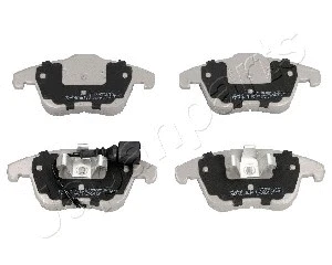 Brake Pad Set, disc brake (PA-0929AF)