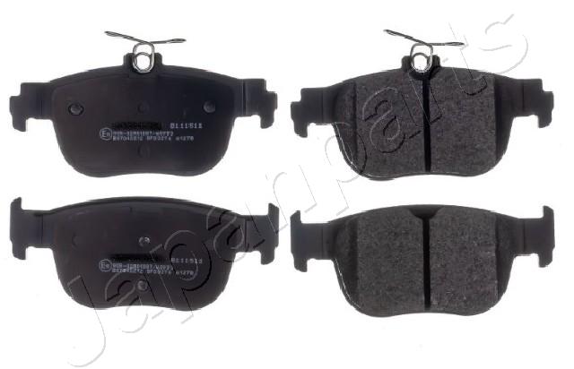 Brake Pad Set, disc brake (PP-0927AF)