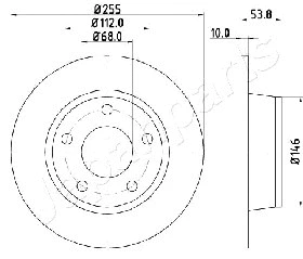 Brake Disc (DP-0914)