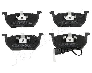 Brake Pad Set, disc brake (PA-0951AF)