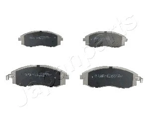 Brake Pad Set, disc brake (PA-H02AF)