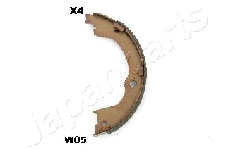 Brake Shoe Set, parking brake (GF-W05AF)