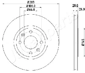 Brake Disc (DI-0627)