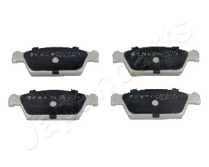 Brake Pad Set, disc brake (PA-W00AF)