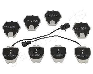 Brake Pad Set, disc brake (PA-0928AF)