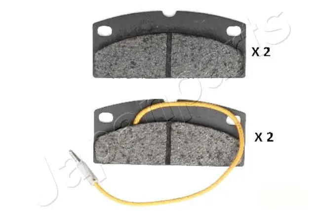 Brake Pad Set, disc brake (PA-MC05)