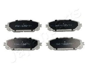 Brake Pad Set, disc brake (PA-925AF)
