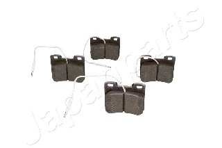 Brake Pad Set, disc brake (PA-0034AF)