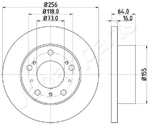 Brake Disc (DI-0267C)