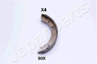 Brake Shoe Set, parking brake (GF-908AF)
