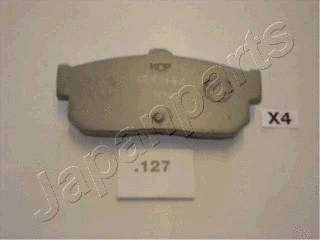 Brake Pad Set, disc brake (PP-127AF)