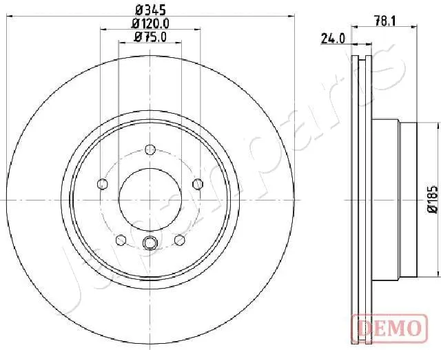 Brake Disc (DP-0132C)