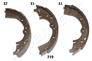 Brake Shoe Set (GF-219AF)