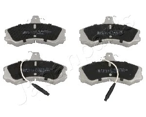 Brake Pad Set, disc brake (PA-0606AF)
