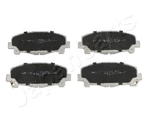 Brake Pad Set, disc brake (PA-409AF)