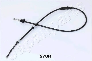 Cable Pull, parking brake (BC-570R)
