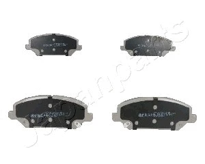 Brake Pad Set, disc brake (PA-H25AF)
