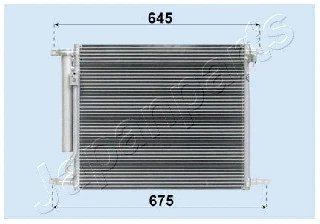 Condenser, air conditioning (CND313016)